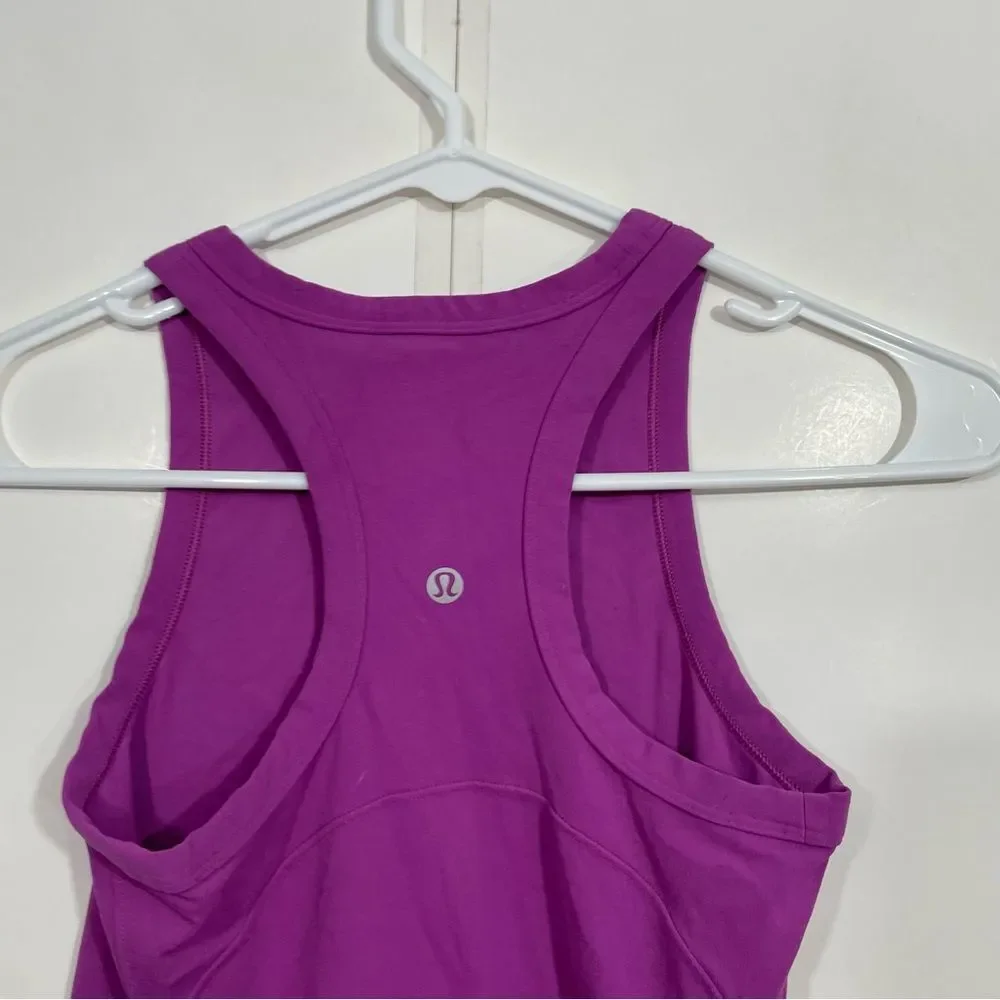 LuLuLemon Purple Activewear Tank Top